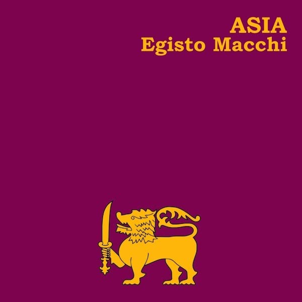 Egisto Macchi - Asia - Import LP Record
