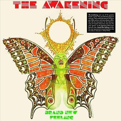 The Awakening - Brand New Feeling - Import LP RecordLimited Edition