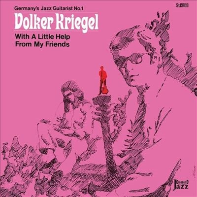 Volker Kriegel - With A Little Help From My Friends - Import LP RecordLimited Edition