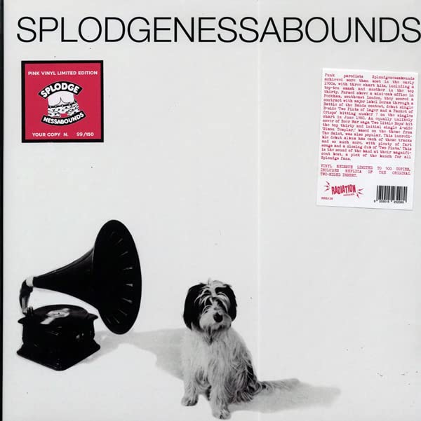 Splodgenessabounds - Splodgenessabounds [VINYL] - Import LP Record