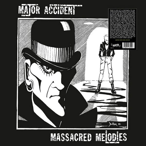 Major Accident - Massacred Melodies＜White Vinyl＞ - Import Vinyl LP Record