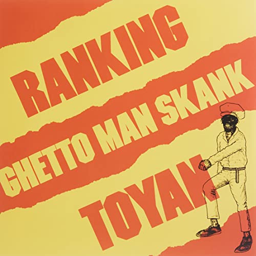 Ranking Toyan - Ghetto Man Skank - Import LP Record Limited Edition