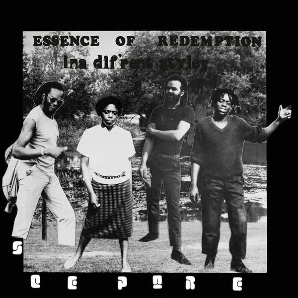 Sceptre - Essence Of Redemption (Ina Dif'Rent Styley) - Import LP Record Limited Edition