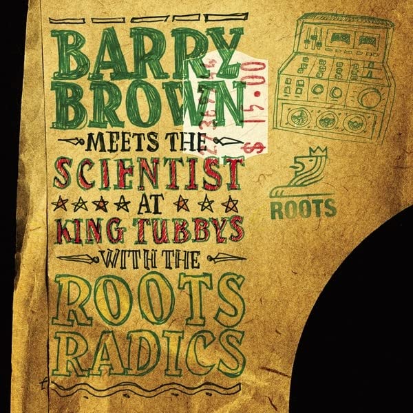 Barry Brown Meets The Scientist - At King Tubby' s With The Roots Radics - Import LP Record
