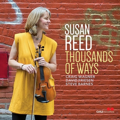 Susan Reed (Jazz) - Thousands Of Ways - Import CD