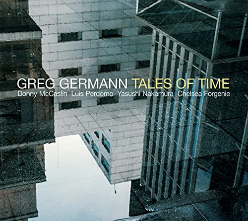 Greg Germann (Jazz) - Tales Of Time - Import CD