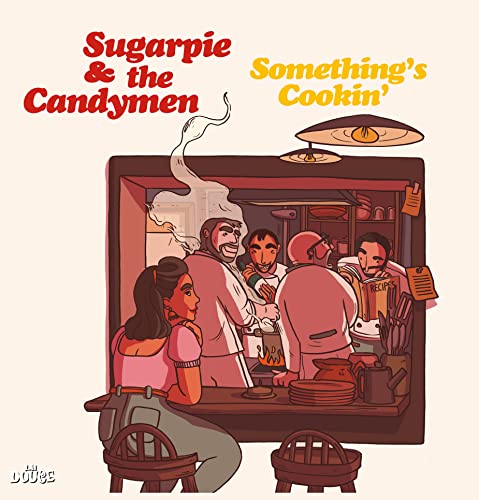 Sugarpie & The Candymen - Something'S Cookin' - Import Mini LP CD