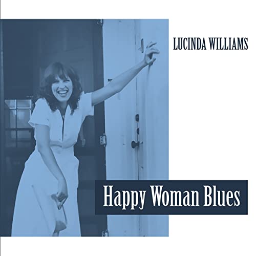 Lucinda Williams - Happy Woman Blues - Import LP Record