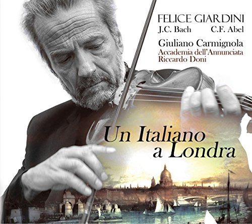 Giardini, Felice (1716-1796) - Violin Concertos: Carmignola(Vn)R.doni / Accademia Dell'annunciata +j.c.bach, C.f.abel - Import 2 CD