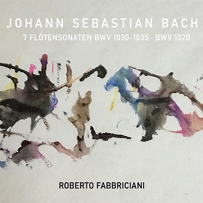 Bach (1685-1750) - Flute Sonatas: Fabbriciani(Fl)Kohnen(Cemb)Denti(Gamb) - Import CD