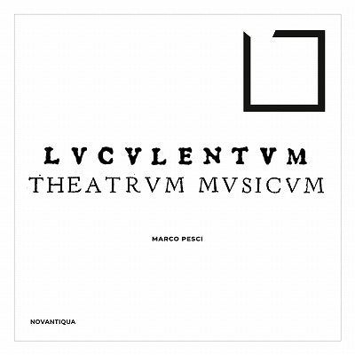 Marco Pesci - Luculentum Theatrum Musicum - Import CD
