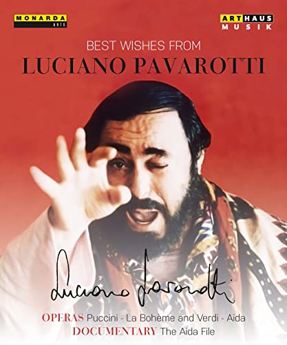 Verdi - Verdi, Giuseppe - Best Wishes From Luciano Pavarotti - Import 3 Blu-ray Disc Box