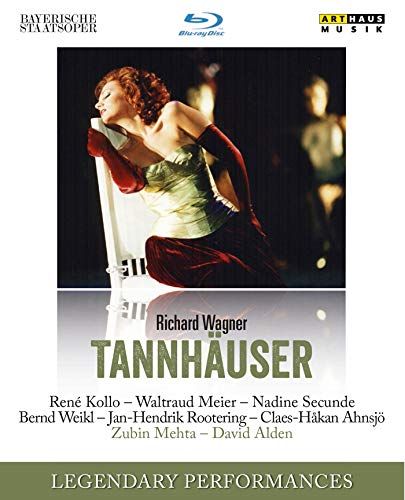 Wagner (1813-1883) - Tannhauser : Alden, Mehta / Bavarian State