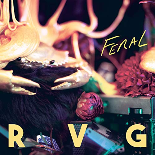 RVG - Feral＜Colored Vinyl＞ - Import LP Record Limited Edition