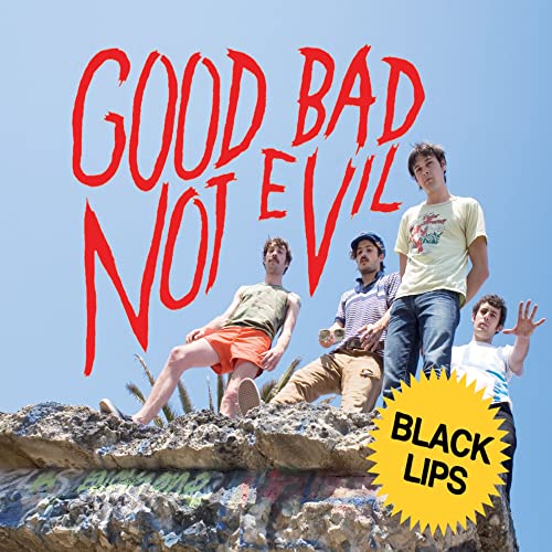 Black Lips - Good Bad Not Evil (Deluxe Edition) - Import LP Record
