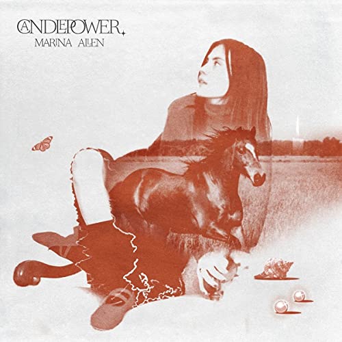 Marina Allen - Candlepower - Import LP Record