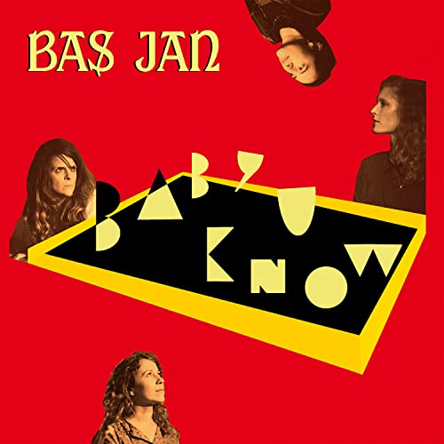 Bas Jan - Baby U Know＜Colored Vinyl＞ - Import LP Record