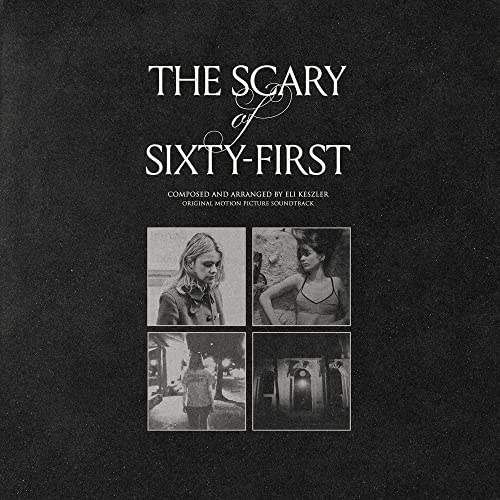 Eli Keszler - The Scary of Sixty-First ＜Red Vinyl＞ - Import Vinyl LP Record