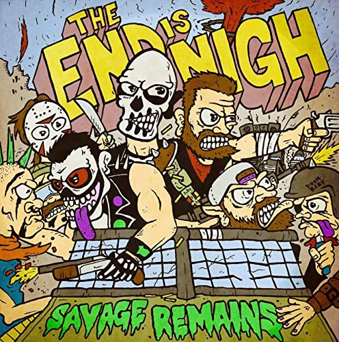 Savage Remains - The End Is Nigh - Import Vinyl LP Record