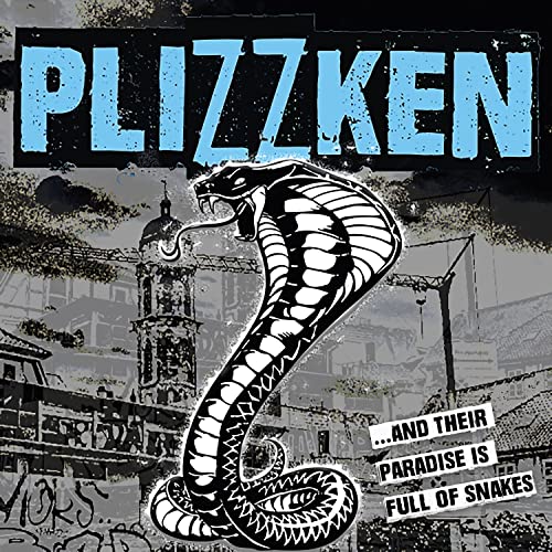 Plizzken - And Their Paradise Is Full of Snakes - Import Vinyl LP Record
