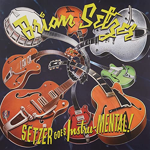 Brian Setzer - Setzer Goes Instru-Mental! - Import Vinyl LP Record