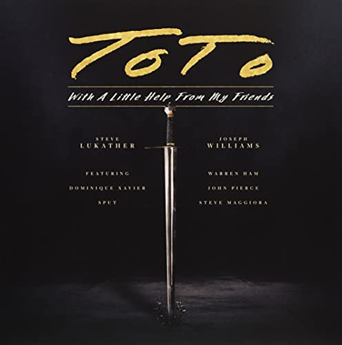 TOTO - With A Little Help From My Friends (Gold Vinyl) - Import LP Record Limited Edition