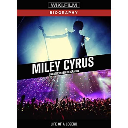 Miley Cyrus - Miley Cyrus: Unauthorized Biography - Import  DVD