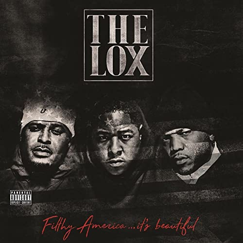 The Lox - Filthy America...It's Beautiful - Import Vinyl LP Record