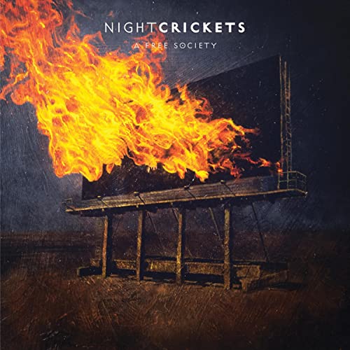 Night Crickets - A Free Society - Import LP Record