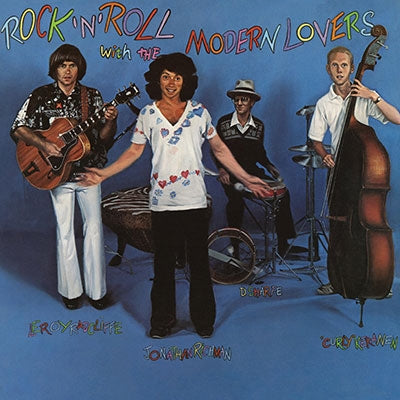 Jonathan Richman & The Modern Lovers - Rock N Roll With The Modern Lovers - Import CD