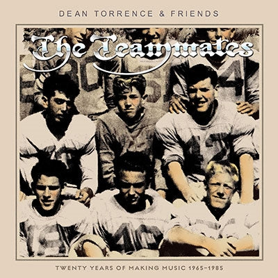 Dean Torrence - Teammates: Twenty Years Of Making Music 1965-1985 - Import CD