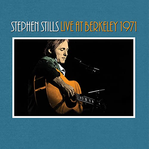 Stephen Stills - Stephen Stills Live At Berkeley 1971 - Import LP Record