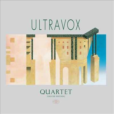 Ultravox - Quartet - Half Speed Master - Import LP Record