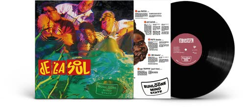 De La Soul - De La Soul Buhloone Mindstate Records & LPs - Import LP Record