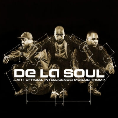 De La Soul - Art Official Intelligence: Mosaic Thump - Import LP Record