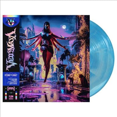 Veil Of Maya - [m]other[Cyan/Transparent Electric Blue Galaxy LP] - Import LP Record