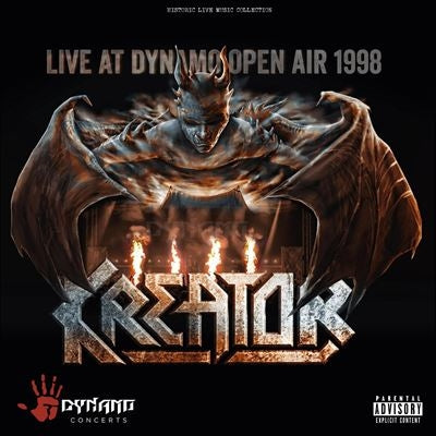 Kreator - Live At Dynamo Open Air 1998 - Import LP Record