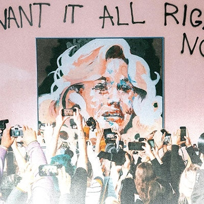 Grouplove - I Want It All Right Now＜Colored Vinyl＞ - Import LP Record Limited Edition