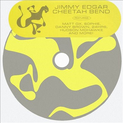 Jimmy Edgar - Cheetah Bend - Import CD