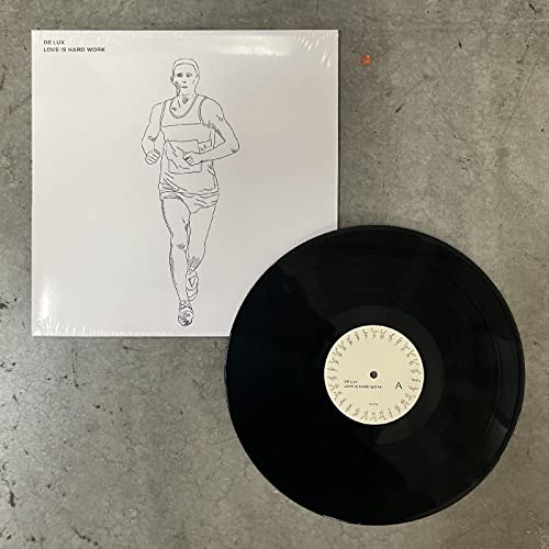 De Lux - Love Is Hard Work - Import LP Record