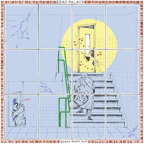 Iguana Death Cult - Echo Palace - Import LP Record