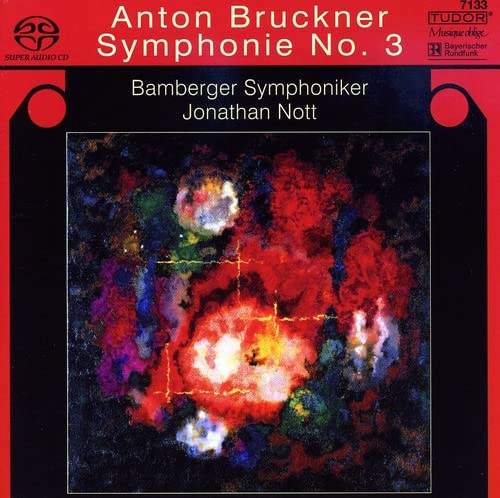 Bruckner (1824-1896) - Symphony No.3 : Jonathan Nott / Bamberg Symphony Orchestra (Hybrid) - Import SACD Hybrid