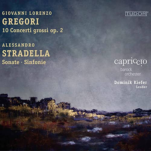 Gregori, Giovanni Lorenzo (1663-1745) - Gregori Concerti Grossi Op.2, Stradella : Dominik Kiefer / Capriccio - Import CD