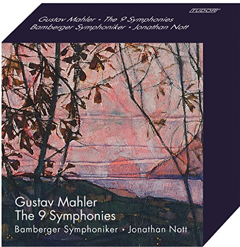 Mahler (1860-1911) - Complete Symphonies : Jonathan Nott / Bamberg Symphony Orchestra & Choir (12SACD)(Hybrid) - Import 12 SACD Hybrid  Box