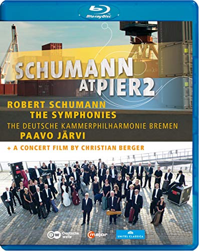 Schumann, Robert (1810-1856) - Complete Symphonies : P.Jarvi / Deutsche Kammerphilharmonie (2011)+Documentary - Import Blu-ray Disc