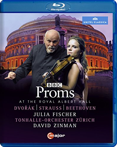 Julia Fischer - Julia Fischer at the BBC Proms [Blu-ray] - Import Blu-ray Disc