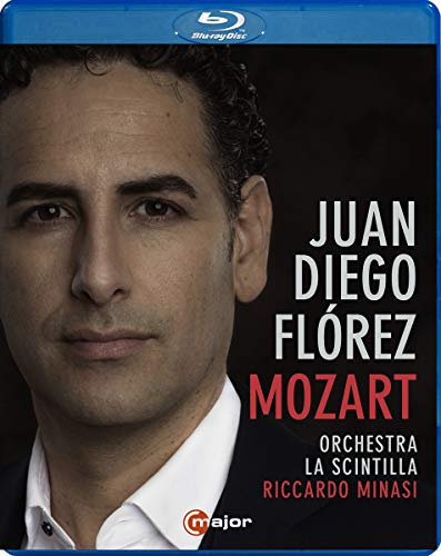 Mozart (1756-1791) - Juan Diego Florez sings Mozart -Opera Arias : Ricardo Minasi / La Scintilla Orchestra (2017 Munich) - Import Blu-ray Disc