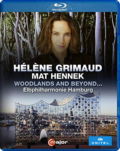 Helene Grimaud - Woodlands & Beyond [Blu-ray] - Import Blu-ray Disc