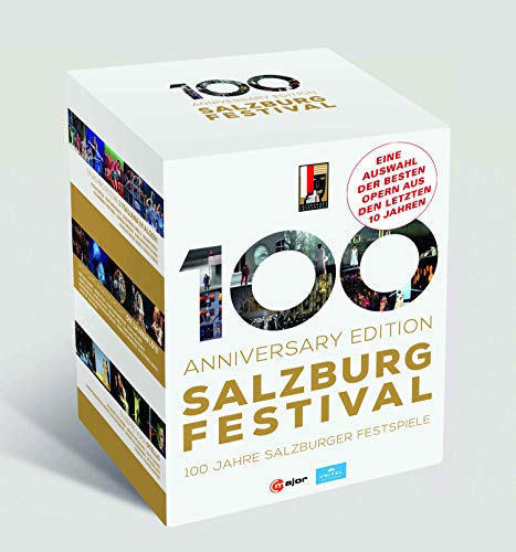 Various Artists (Classical) - 100 Anniversary Edition Salzburg Festival (17DVD) - Import 17 DVD Box