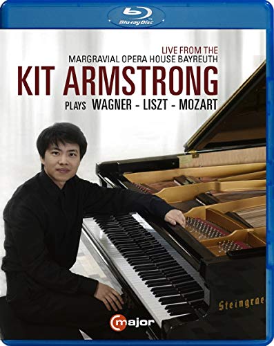 Kit Armstrong - Kit Armstrong Plays Wagner, Liszt and Mozart - Import Blu-ray Disc